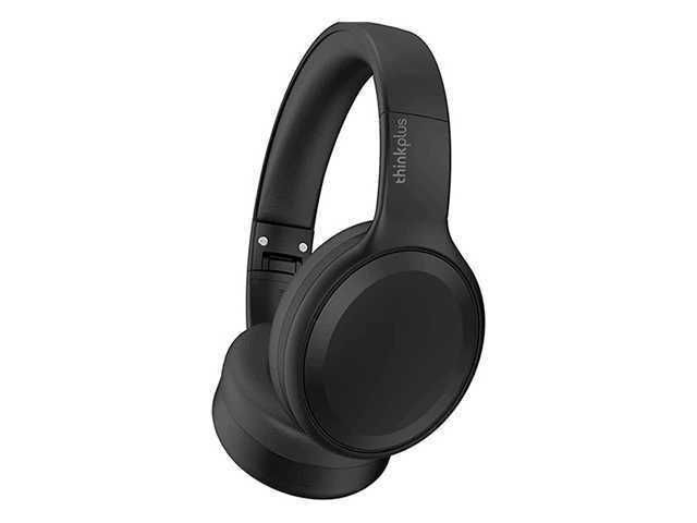 Audífonos Bluetooth Lenovo ThinkPlus TH30 en Negro - Image 2