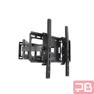 SOPORTE GIRATORIO DE PARED PARA TELEVISORES TV CP502 DE 40" A 85" / COLOR NEGRO