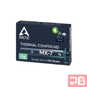 PASTA TERMICA ARCTIC MX-7 4G GRAMOS + 6X MX CLEANER / PAÑOS BIODEGRADABLES