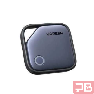 BUSCADOR LOCALIZADOR INTELIGENTE UGREEN CM816 / BLUETOOTH BT 5.0 BLE / APPLE FIND MY / LED / iOS iPadOS macOS / COLOR NEGRO