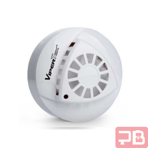 DETECTOR DE TEMPERATURA FIJA 4 HILOS 12-24 VDC CON SALIDA DE RELE / CONVENCIONAL / (INCLUYE BASE) | VIPERTEK