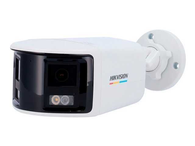 CAMARA DE SEGURIDAD HIKVISION DS-2CD1T67G2HP-LIUFSB / 6MP / BALA / LENTE DUAL 2.8MM / COLORVU / AUDIO 2 VIAS / IP67 / PANORAMICA 180°