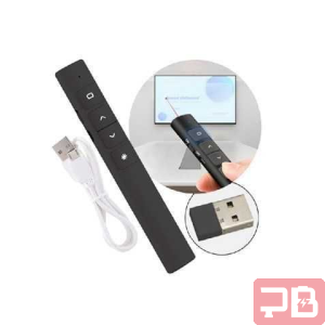 Puntero Láser Inalámbrico S7 con Pantalla LED - Negros