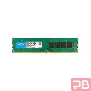 MEMORIA RAM CRUCIAL DDR4 4GB 2666MHZ 1.2V CL19 / PC4-21300 UDIMM / PARA PC / CT4G4DFS8266