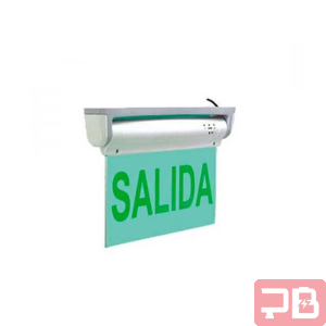 LAMPARA LED EMERGENCIA SYLVANIA P33718 / 1.8W / LUZ COLOR VERDE / DURACION 300MIN.