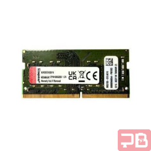 MEMORIA RAM KINGSTON DDR4 16GB 2666MHZ SODIMM / KVR26S19S8/16 / PARA LAPTOP / GRADO A