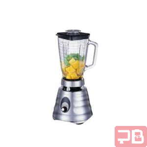 LICUADORA CLASICA HOMEWELL HM-L500P / 500W / 3 VELOCIDADES / 1.25L LITROS / VASO DE VIDRIO / 4 CUCHILLAS
