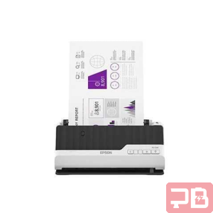 ESCÁNER DÚPLEX PORTÁTIL EPSON WORKFORCE DS-C330 30 PPM / 60 IPM ADF USB 600 DPI TWAIN/ISIS CICLO DIARIO 5000 PÁGINAS
