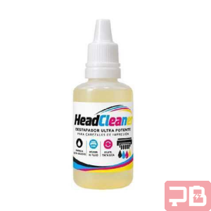 HEADCLEANER ULTRA POWER 30ML / LIMPIADOR Y DESTAPADOR PROFESIONAL DE CABEZALES / SIMILAR A MAXICLEAN