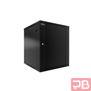 GABINETE RACK NEXXT 15U / NPC-F15U64B / MEDIDA ( 600X450MM ) / SKD RPO / COLOR NEGRO
