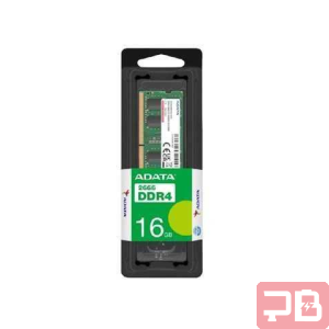 MEMORIA RAM ADATA AD4S266616G19-SGN / DDR4 16GB 2666MHZ / SODIMM / 1.2V / PARA LAPTOP