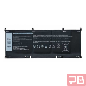 BATERIA DELL 8FCTC / 5510 / 5511 / 5515 / 5520 / 5521 / 5530 / XPS / 56WH / INTERNA