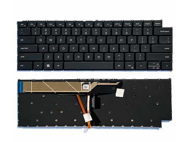 TECLADO DELL 14 3410 / VOSTRO 3400 5300 5390 5401 5490 5493 5498 7391 7490 INSPIRON 13 5301 / 5390 / 5493 / 5498 / 7391 / 7490 / CON BACKLITH